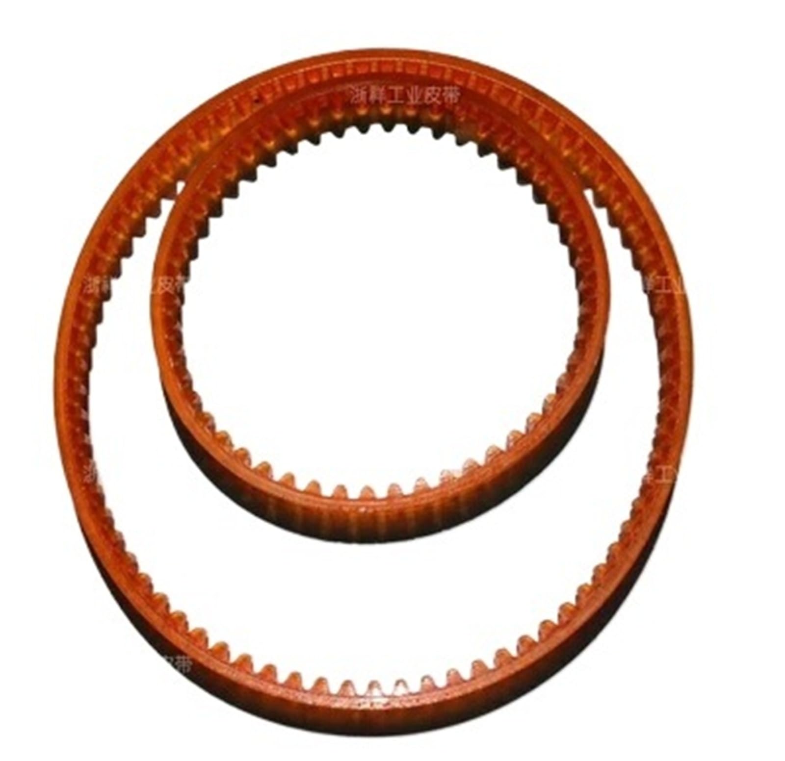 1 correa de transmisión MB580 de poliuretano para máquina de coser de un solo lado, motor pequeño en V, ancho: 6 mm