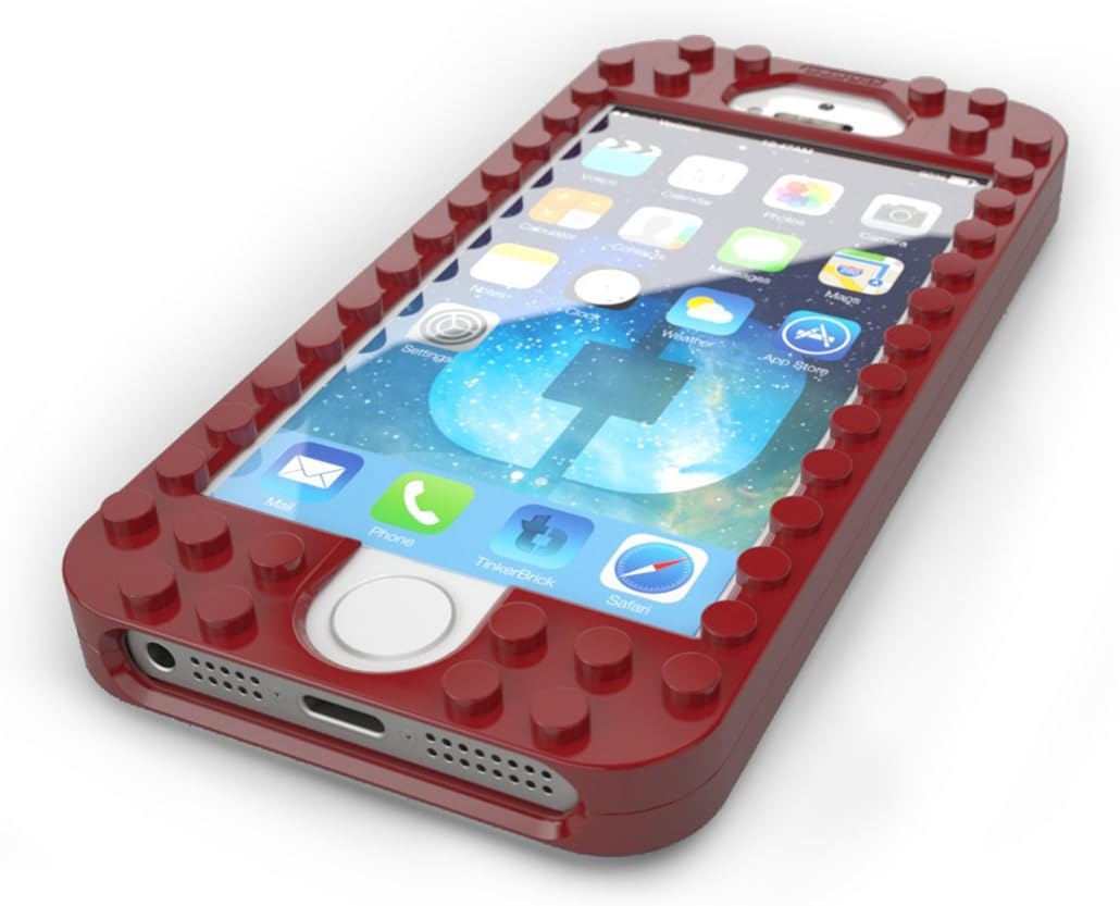 Case for iPhone 5/5S (Red)