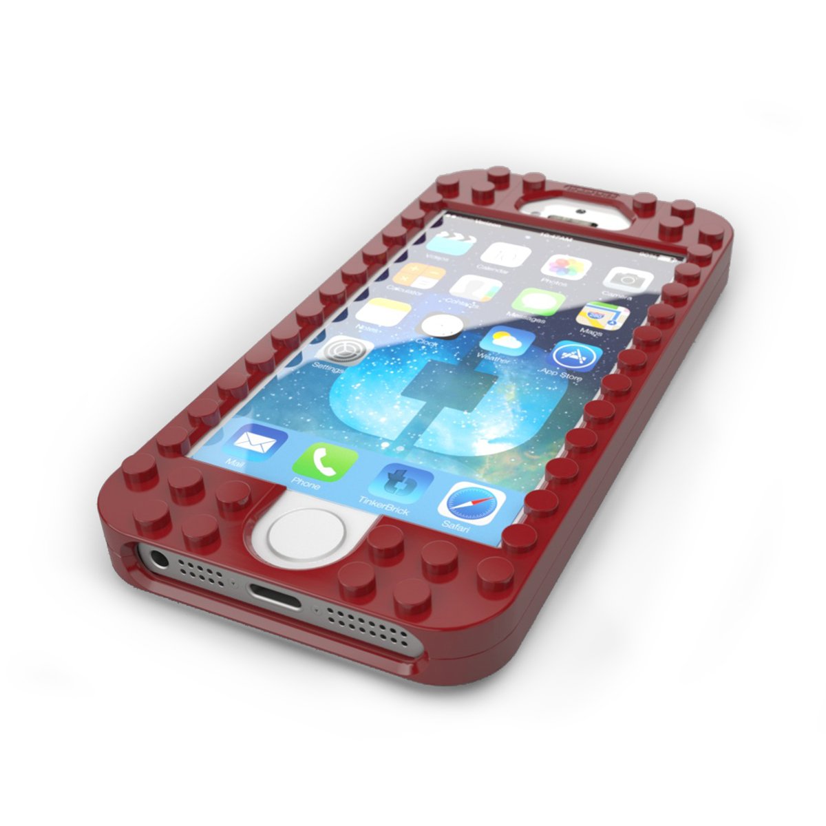 Case for iPhone 5/5S (Red)