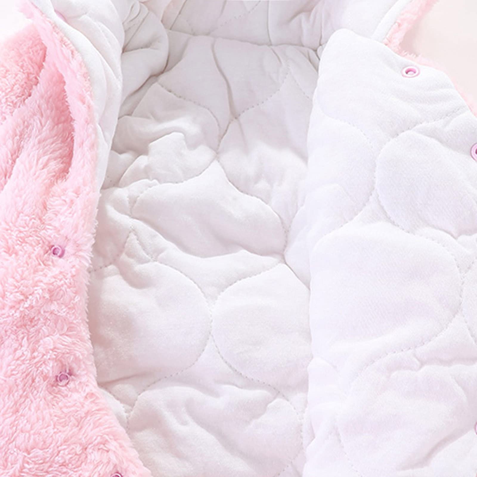 Vetement Bebe Garcon/Fille Naissance Combinaisons Manteau A Capuche Hiver Chaud Vetements Bebe Garcon 0-18 Mois Blousons Bebe