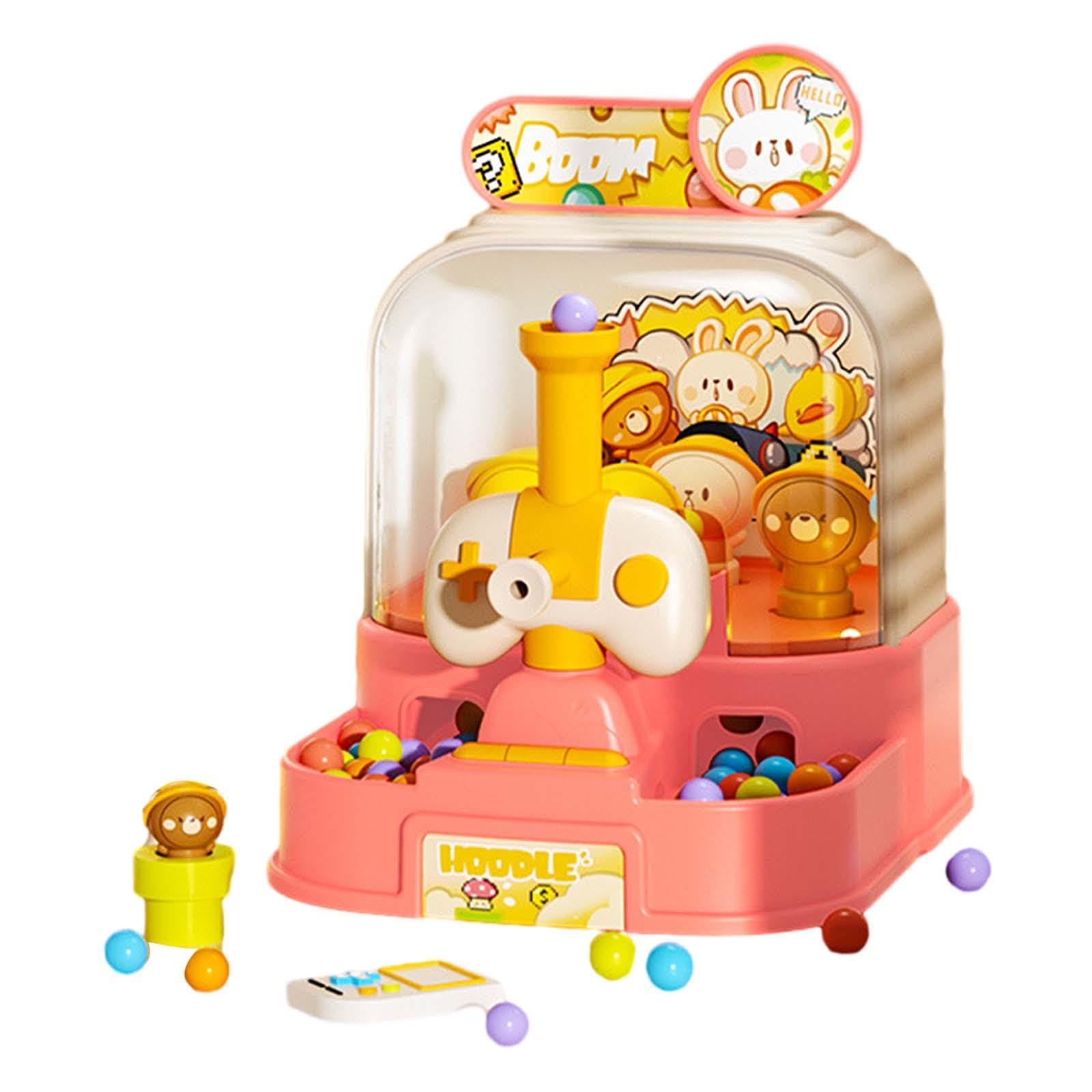 BNF Table Top Arcade Games Desk Game Lauching Marble Toys for Have Fun Preschool PinkBaby | Toys for Baby | Developmental Baby Toys1 Pinball Machine20 Marbles-image-16
