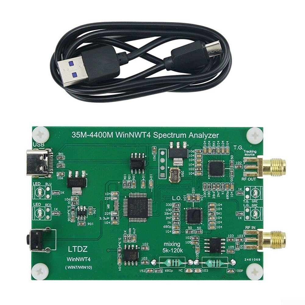Advanced USB Spectrum Analyzer LTDZ 35M 4400M with Onboard Signal Source Module