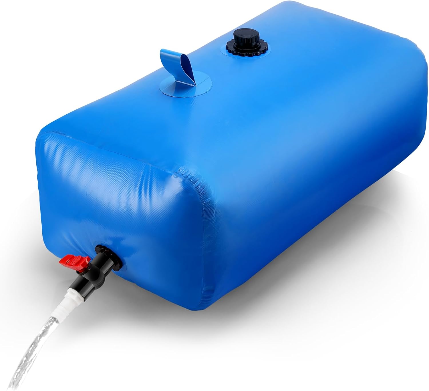Vejiga de almacenamiento de agua de gran capacidad - Tanques de vejiga de agua plegables Bolsa de agua suave portátil para agua de lluvia Contenedor