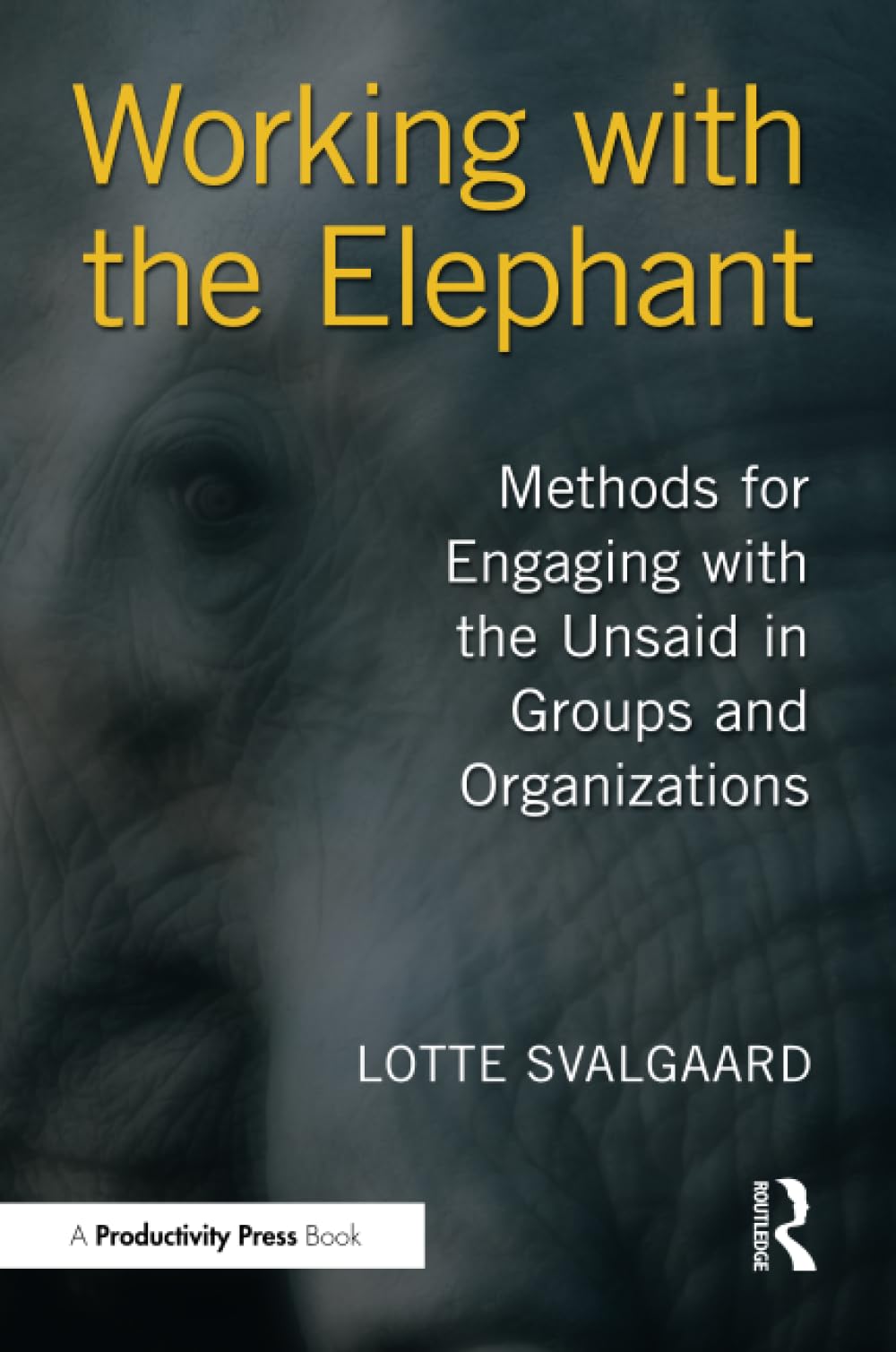 Working with the Elephant: Methods for Engaging with the Unsaid in Groups and Organizations