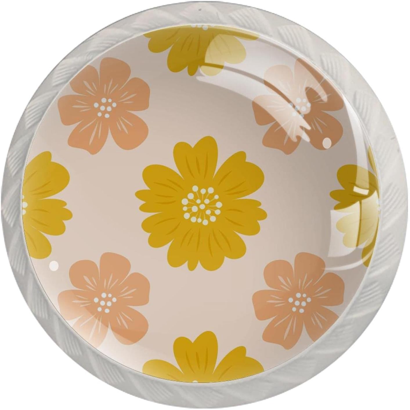 Yellow Orange Floral Pattern Warm Drawer Pulls And Knobs Crystal Glass Multi Design Drawer Knobs Pulls 1 18 Inch 4 Pcs Amazon Com Yellow Orange Floral Pattern Warm Drawer Pulls And Knobs Crystal Glass Multi Design Drawer Knobs Pulls 1 18 Inch 4 Pcs Amazon Com