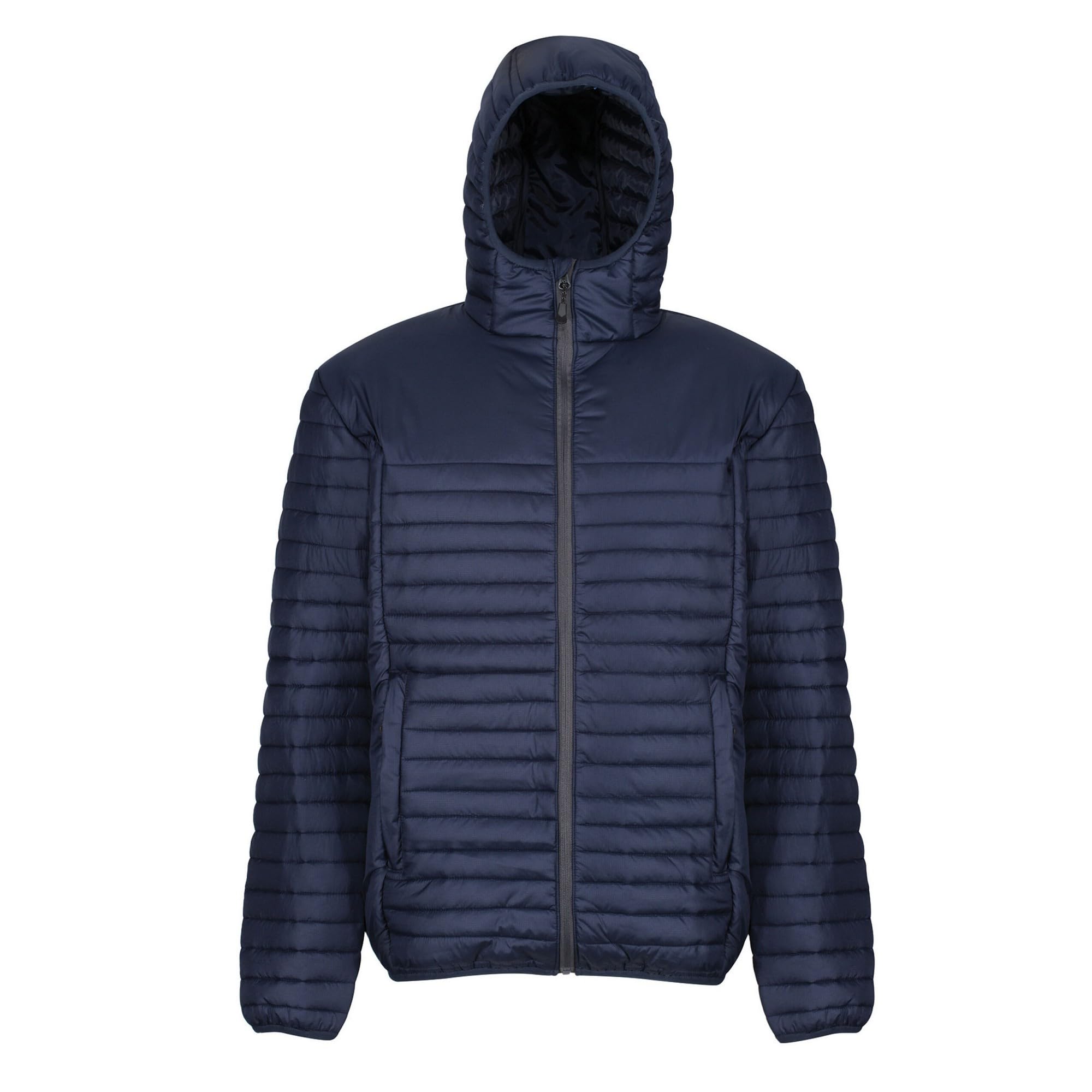Regatta Professional Mens H/Mrecycledinsjacket Hooded Jacket, Navy, XXL EU