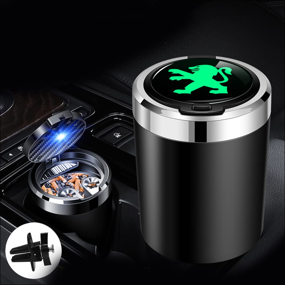 Voiture Cendriers Pour Peugeot 206CC 207CC 3008 307CC 307SW Car