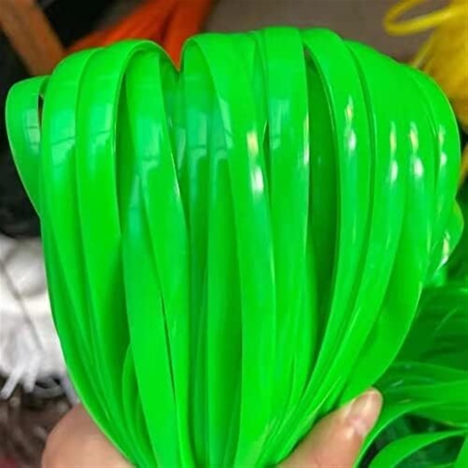 YebiO Plastic Woven Rattan Wicker Repair Material 500G Handcrafted, for Garden Pationiture and Rattan Chair Sofa Basket Replacement/G/5Mm