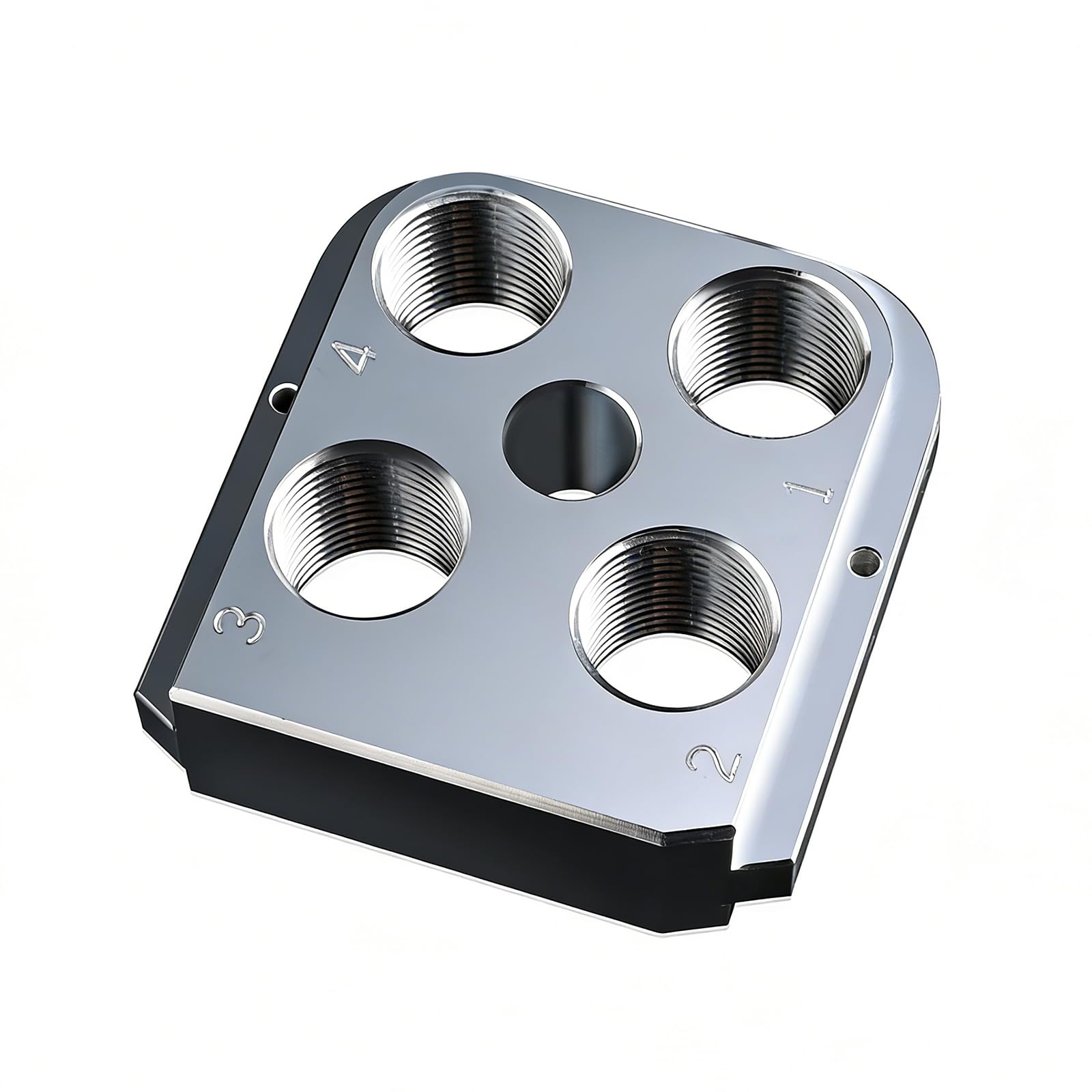 Tool Head Billet(1SET) Compatible with Dillon RL 550B/550C Press,Not Compatible with The XL Series