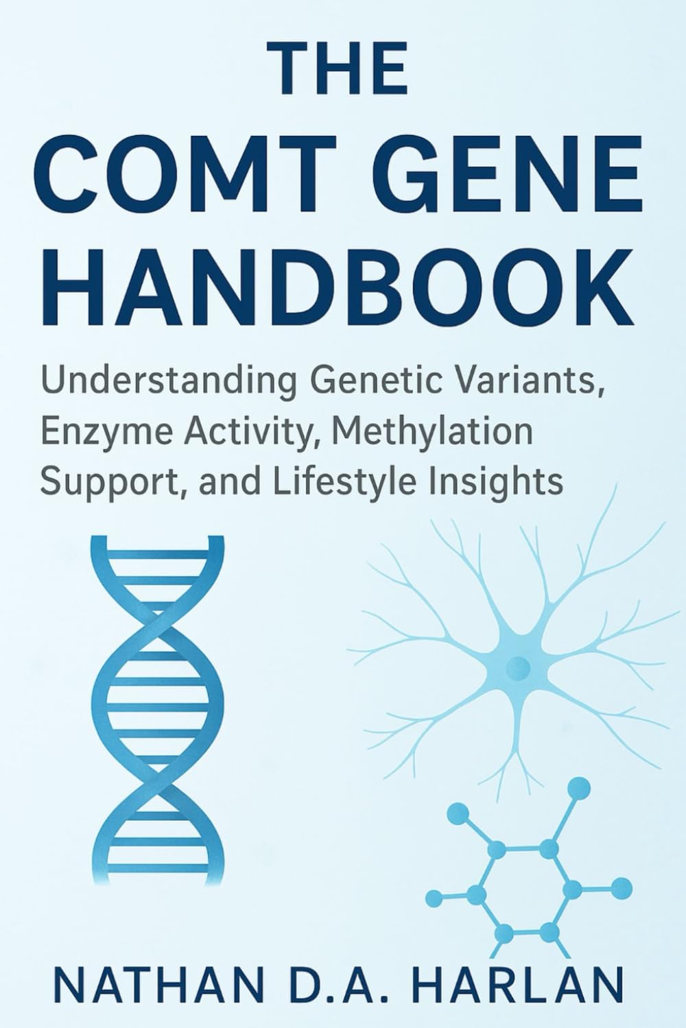 The COMT Gene Handbook: Understanding Genetic Variants, Enzyme Activity, Methylation Support, and Lifestyle Insights      Paperback – Large Print, November 9, 2025
