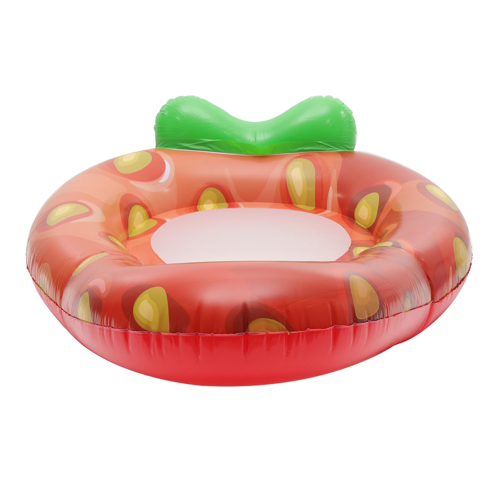 Vaguelly Materassino Gonfiabile per Piscina Adulto Rosa in Pvc, Comodo e Leggero, Design Elegante e Resistente per Divertimento Acquatico Domestico