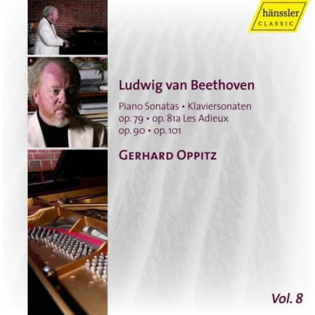 Beethoven: Complete Piano Sonatas (Vol. 8)