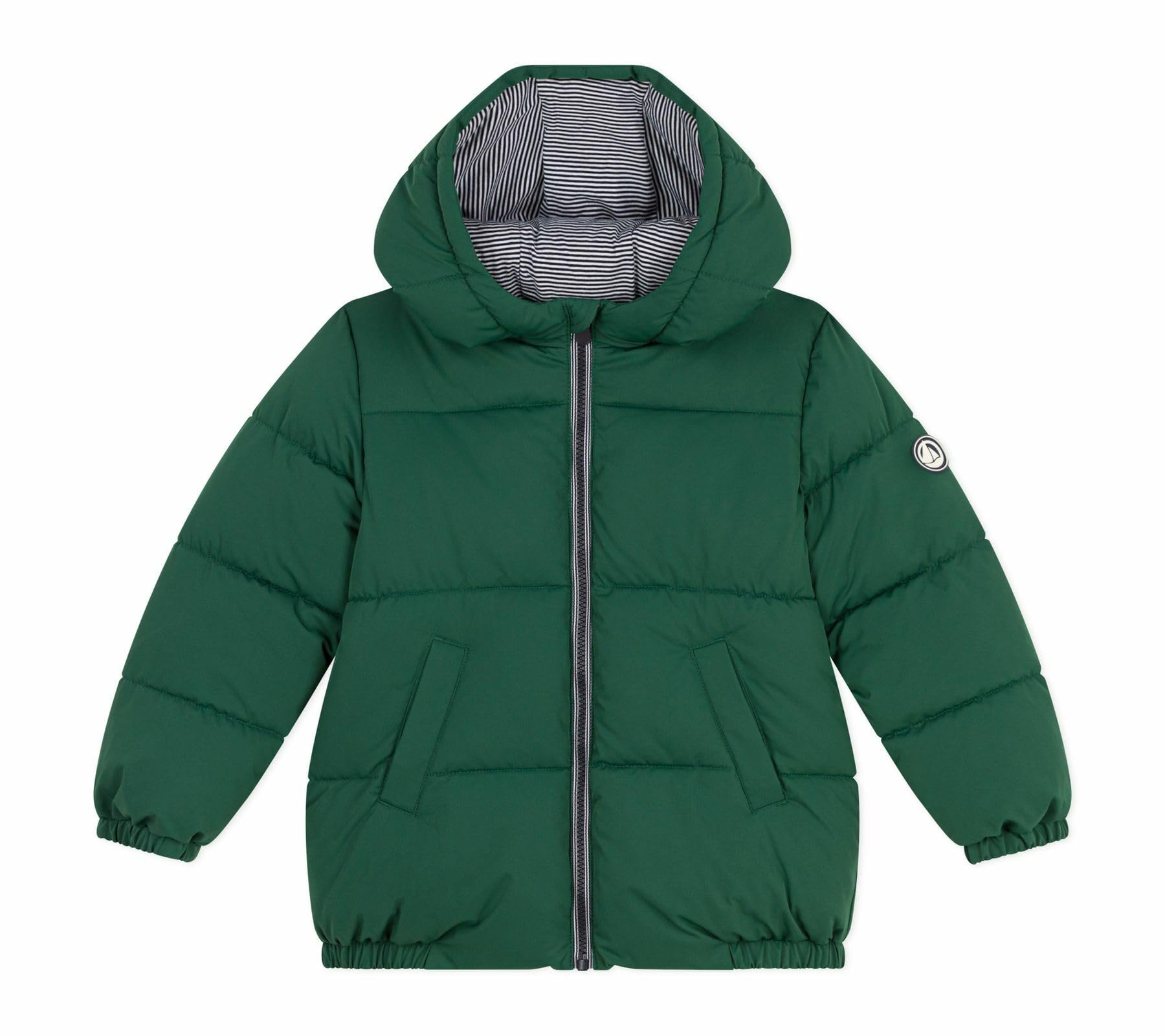 Doudoune Enfant Unie Petit Bateau - Confort et Chaleur pour l'Hiver