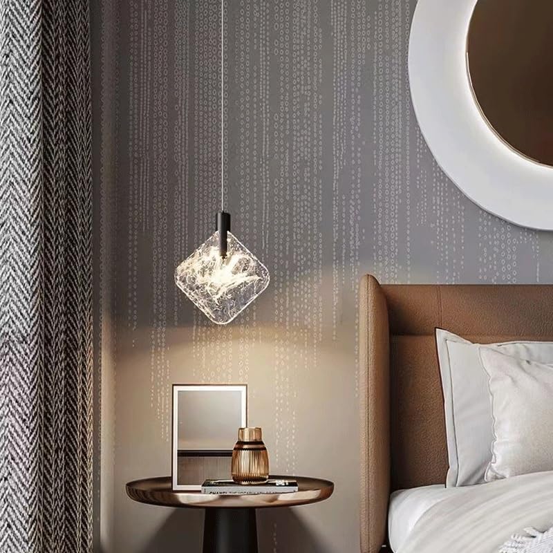 Lámpara de araña de cristal de lujo con base E27 decorativa para interiores