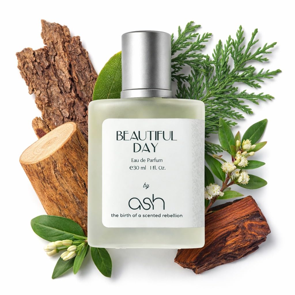 BEAUTIFUL DAY by ash the birth of a scented rebellion | Men | Woody | Strong Perfume/Scent | EDP 30 ml | It is an aromatic fougere fragrance-image-20