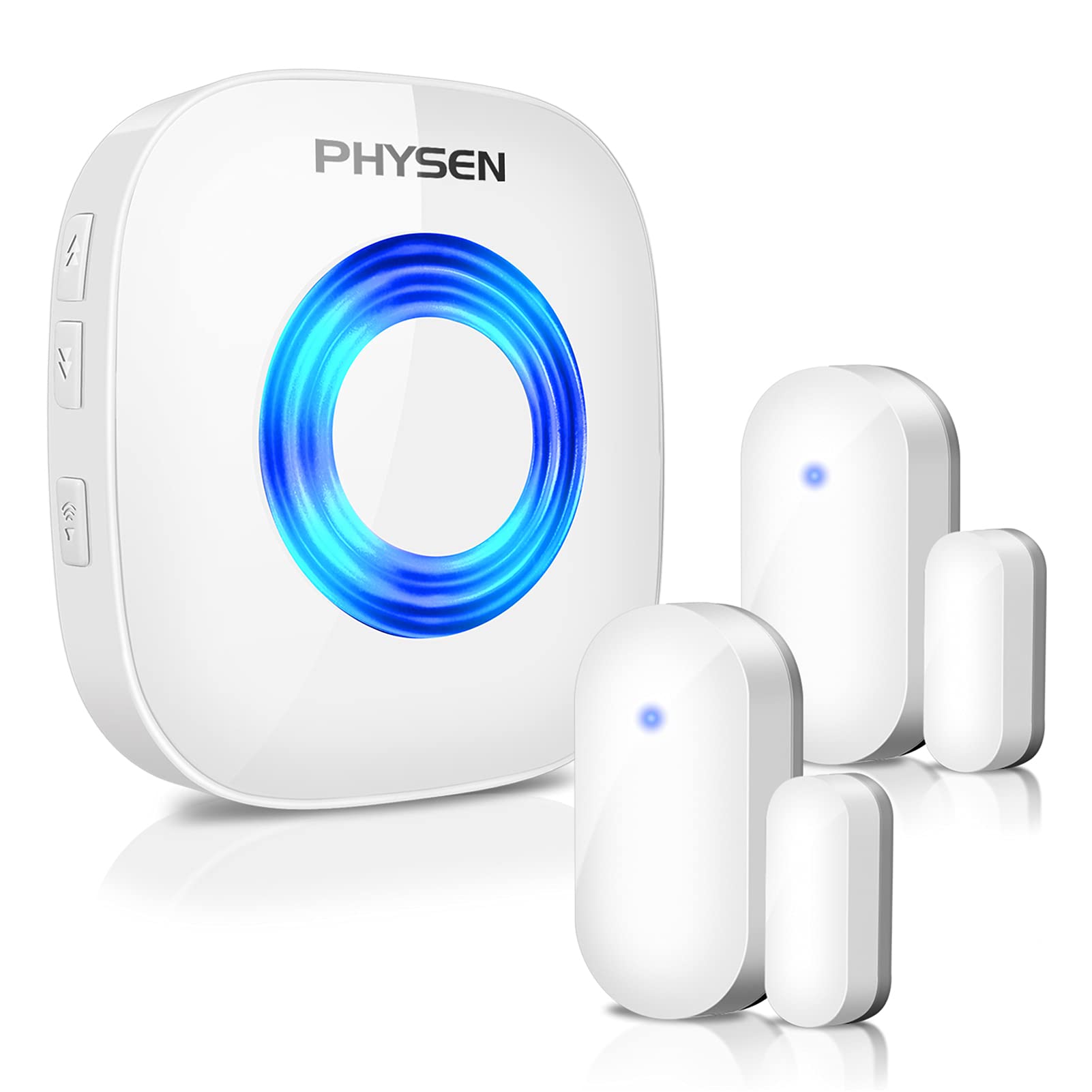 Buy Door Open Chime PHYSEN Wireless Door Sensor Chime with 600ft Range