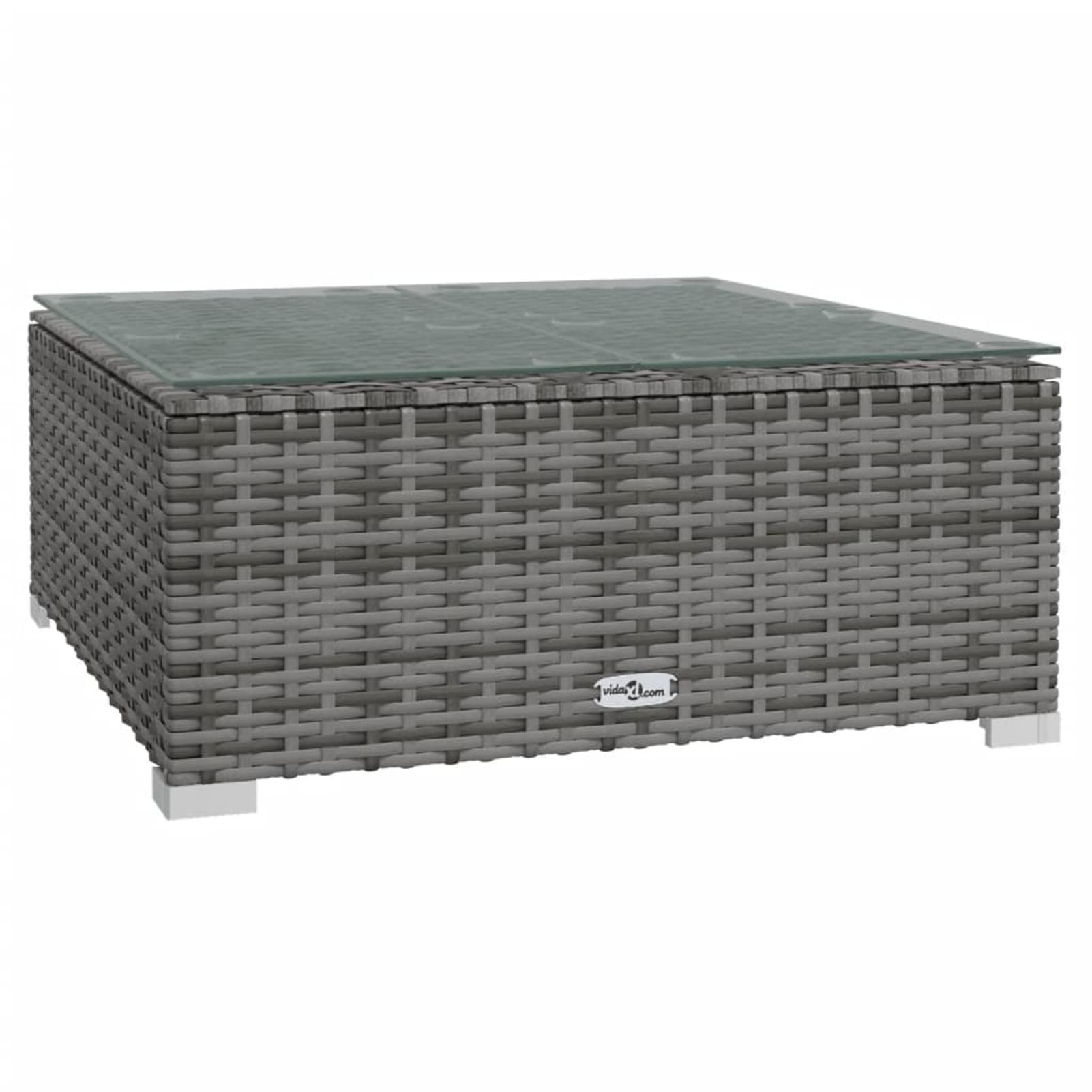 3pz Divano da Esterno, Salotto da Giardino, Divano Rattan, Divani da Giardino, Set Divano Giardino per Esterno, con Cuscini in Polyrattan Grigio