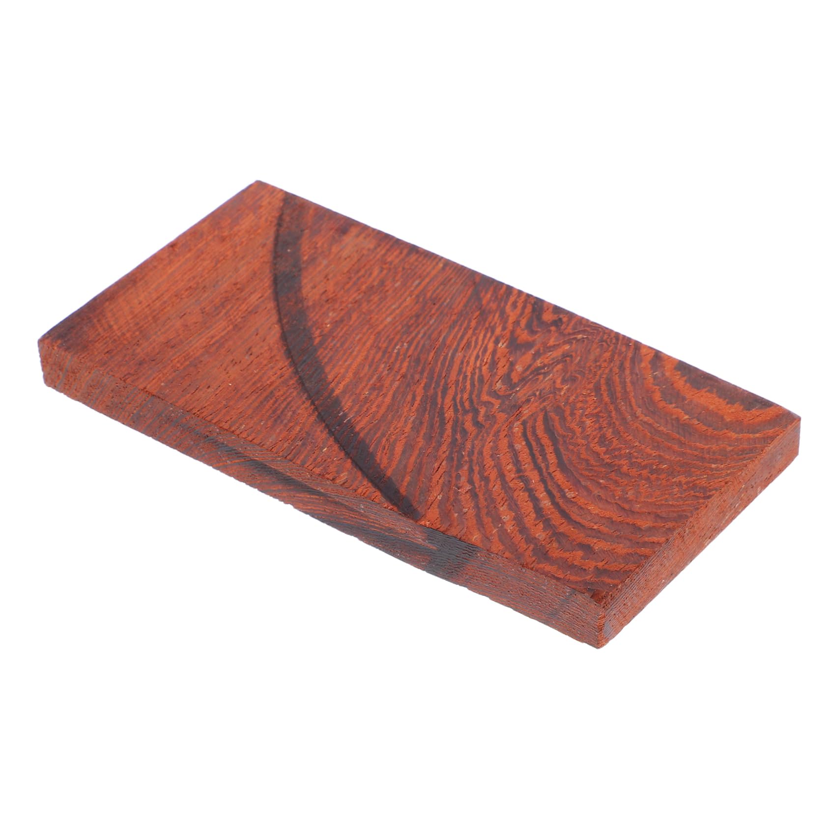 ARTIBETTER Crafting Wood Slice Slant Edge Beveled Wood Pieces for DIY Comb Project Versatile