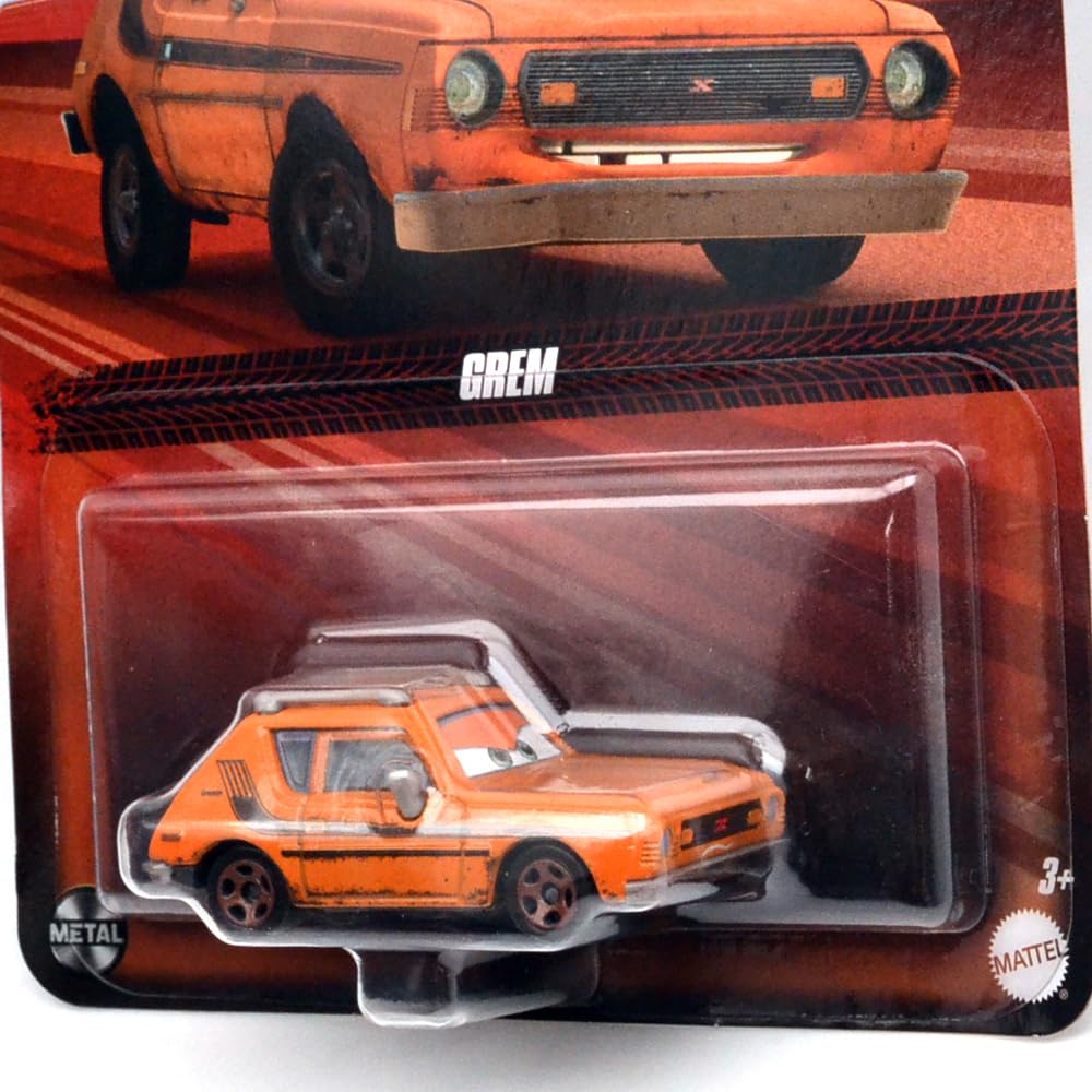 Amazon.co.jp: MATTEL DISNEY CARS 「GREM」 マテル・ディズニー
