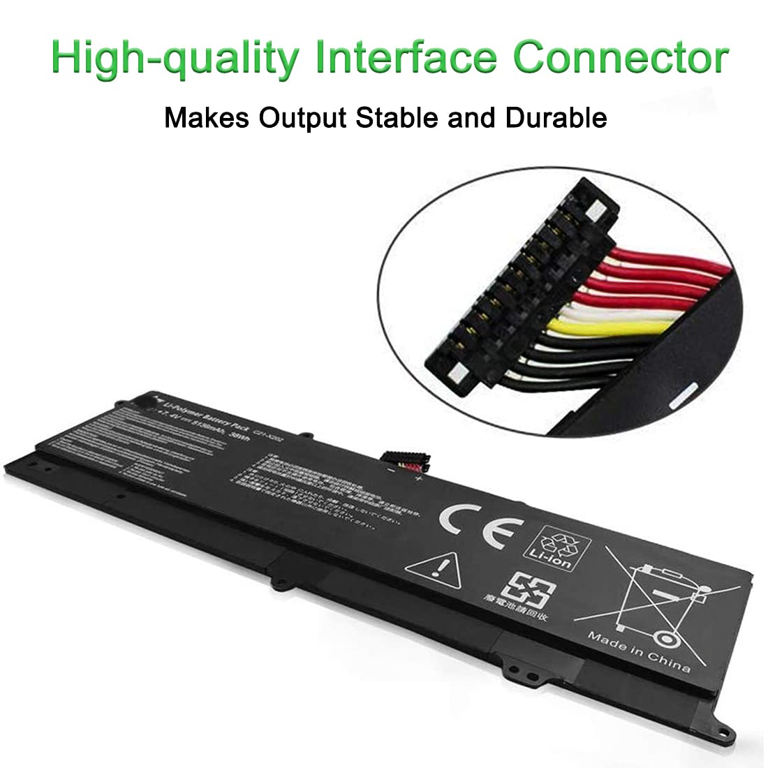 Batteria Paraportatile ASUS X200CA-9A 11.25V 2200MAH