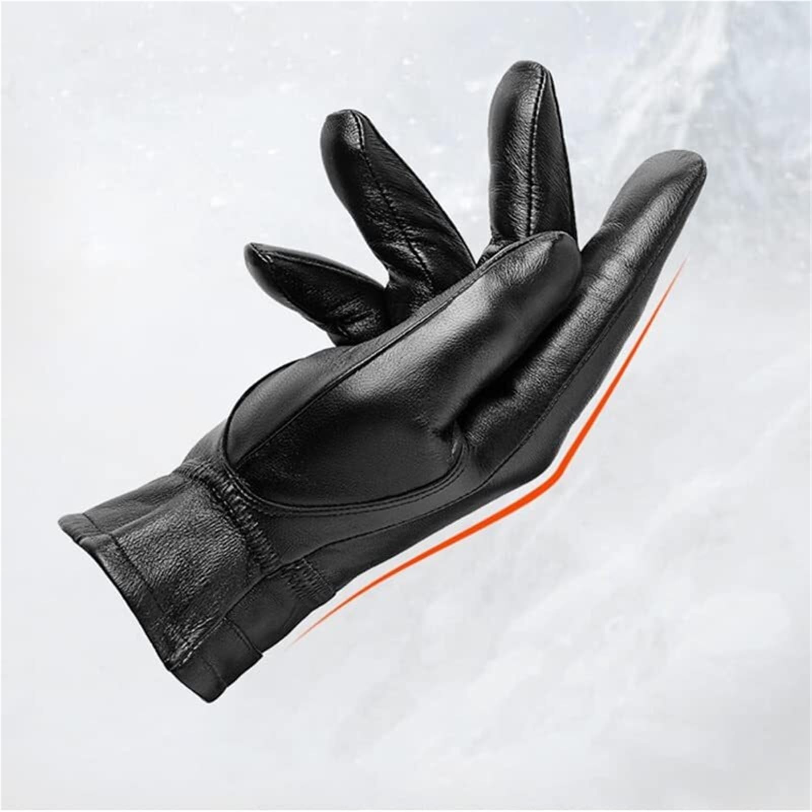 Guantes Térmicos Exterior Guantes De Invierno For Hombre, Además Terciopelo, Cálidos, Con Pantalla Táctil, For, Otoño E Invierno