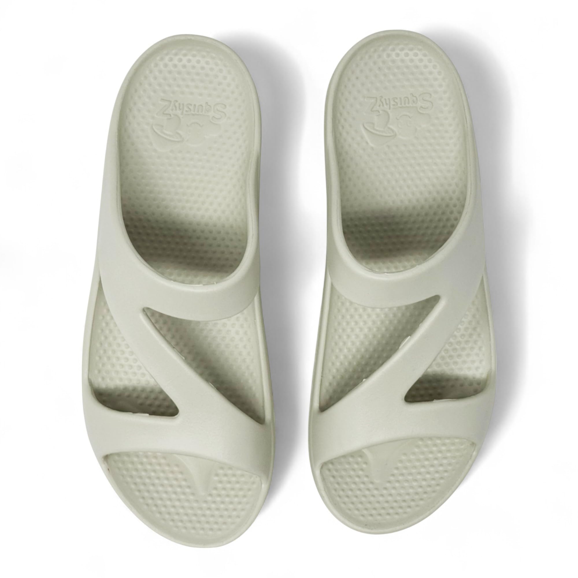 SquishyZ Women’s Z-Strap Sandals – Lightweight Sandals with Squishy Soft Cushioning