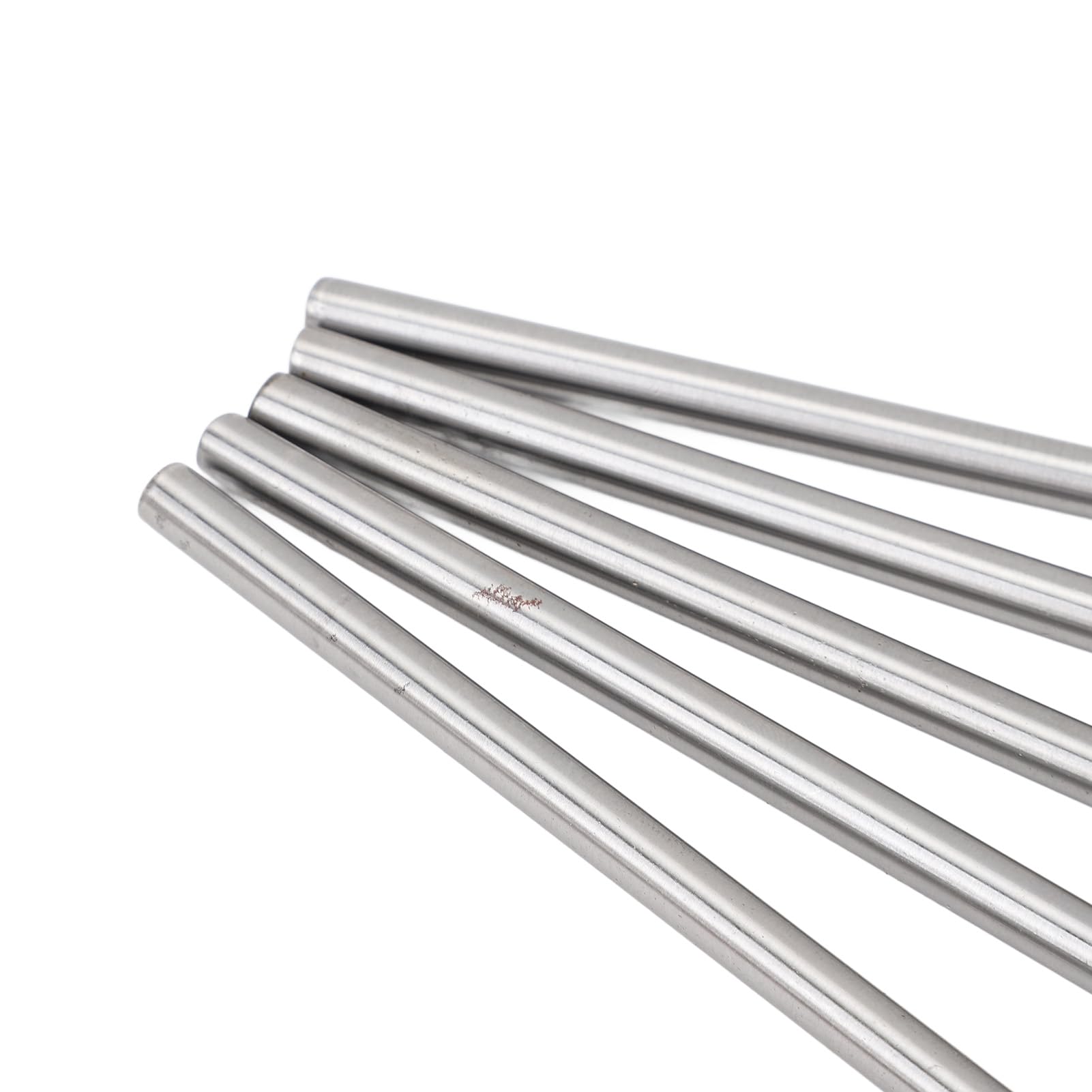 CHICIRIS Wolframstahl-Karbid-Frässtift-Set, 10-teilige Doppelschnitt-Rotationsfeile-Raspel mit 1/8 Schaft, Zum Schleifen von Metall, Holz, Gravieren, Polieren, Schnitzen (6 * 10mm)