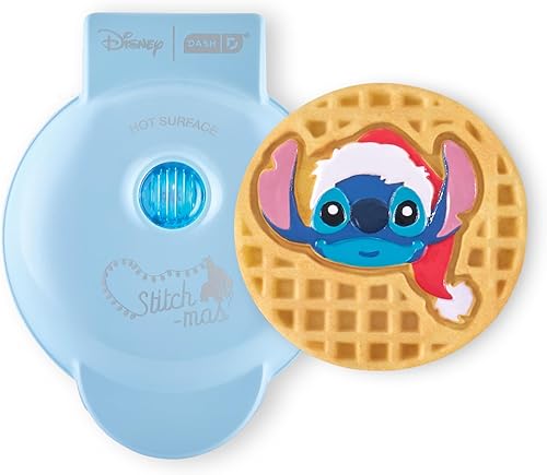 Miniatura 18 de DASH x Sweethearts® Mini Waflera - Waffle de 4", Waffle en Forma de Corazón, Plancha de Waffles Antiadherente con Calentamiento Rápido, Mini Waflera