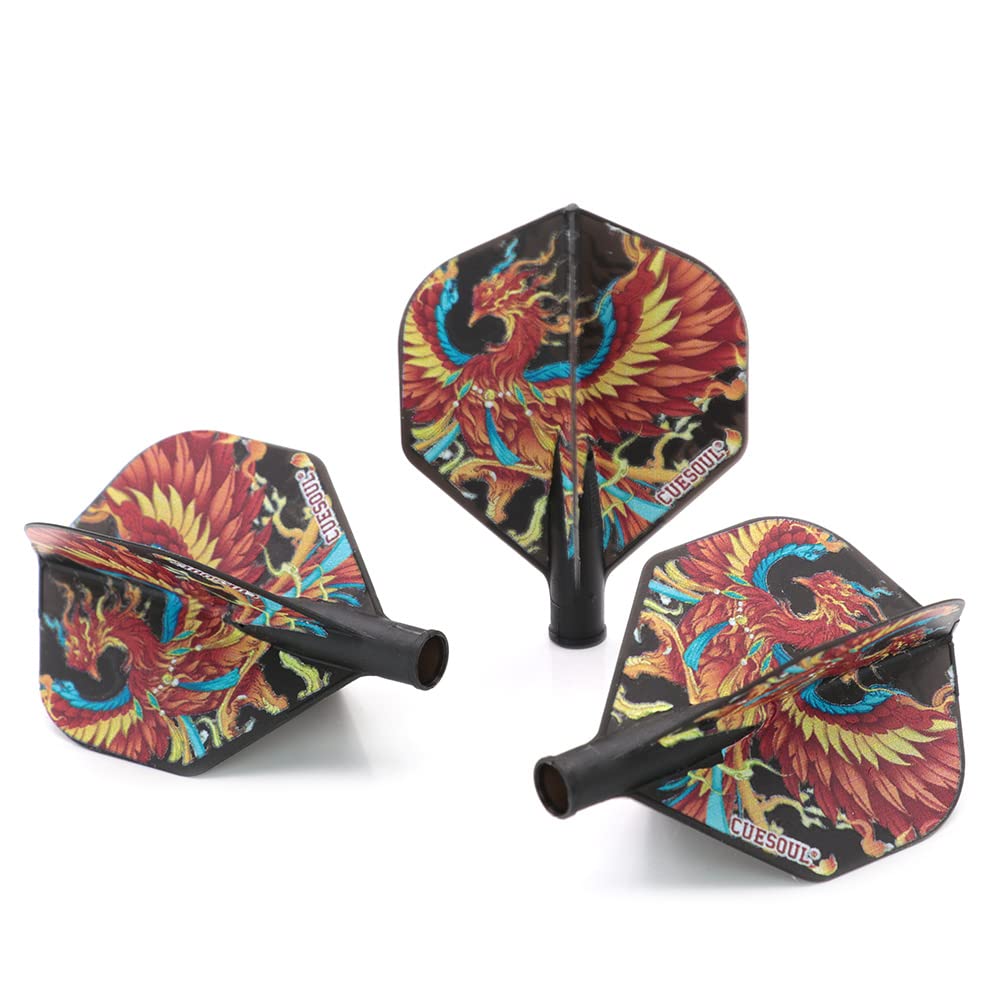 Alette Per Freccette CUESOUL TERO AK4 - Set 3 Pezzi, Forma Standard, Colori Sfumati - Foto 8