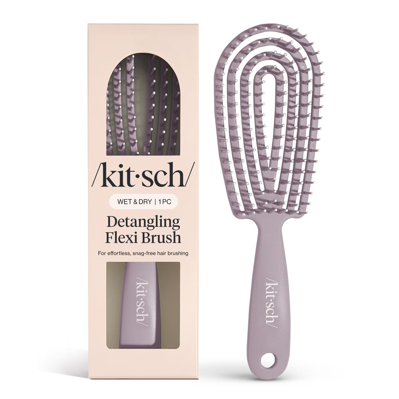 Kitsch Flexi Flow Hair Brush Detangler