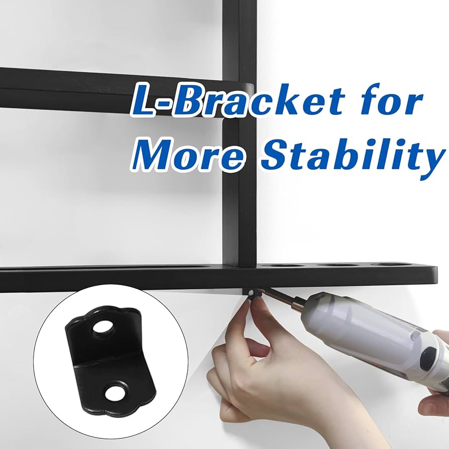 MoyanSuper Pool Stick Holder Pool Cue Rack Wall Mount Pool