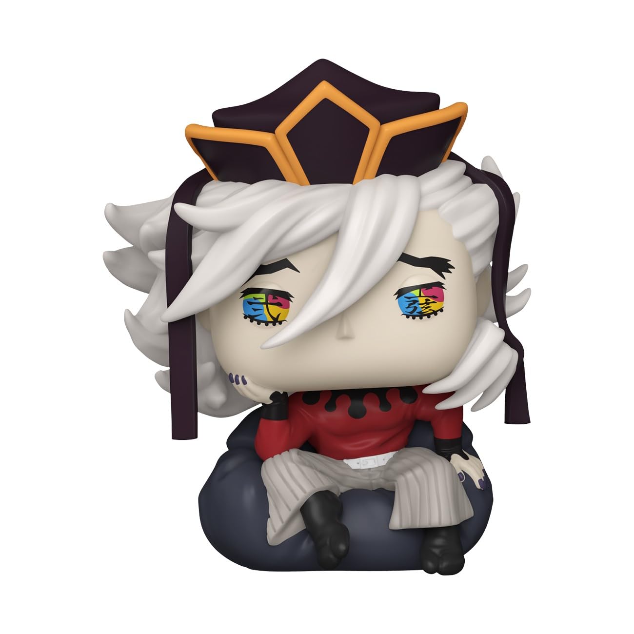 Funko Pop! Plus: Demon Slayer - Doma (Guardianes De La Noche) - Figura De Vinilo De 9.5 Cm, Coleccionable Oficial