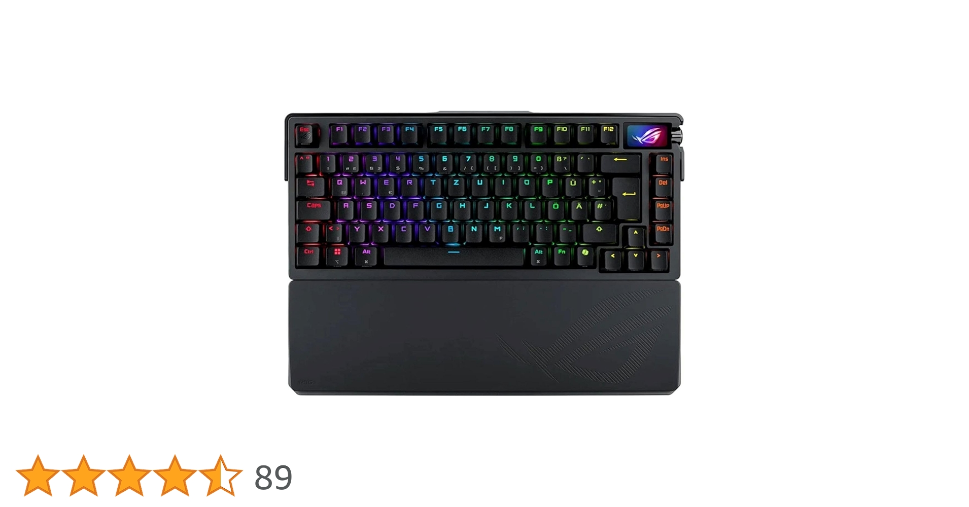 Amazon.co.jp: ASUS ゲーミングキーボード ROG Azoth Extreme 75