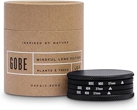 Gobe 37mm ND8 ND64 ND1000 Lens Filter Kit 1Peak Gobe 37mm ND8 ND64 ND1000 Lens Filter Kit 1Peak