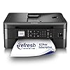 Brother MFC-J1010DW Wireless Color Inkjet All-in-One Printer with Mobile Device and Duplex Printing, Refresh Subscription and Amazon Dash Replenishment Ready