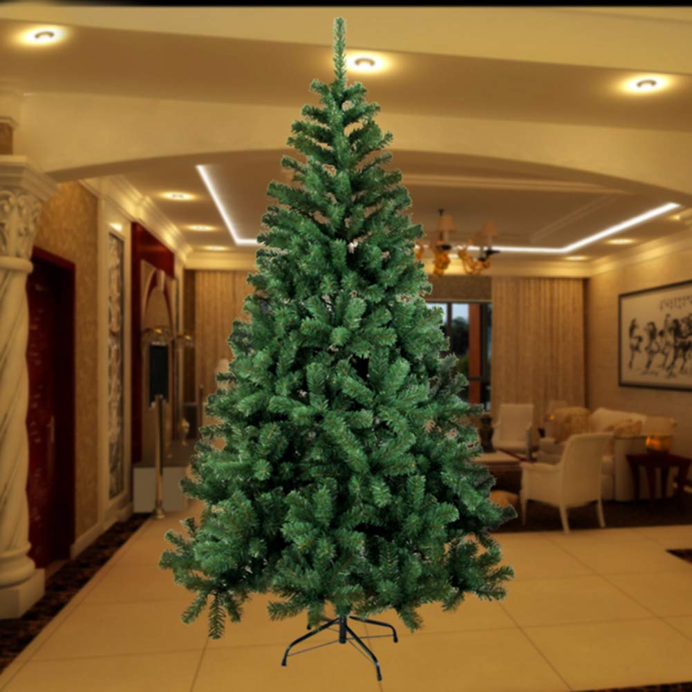 Albero di Natale Artificiale da 9,8 Piedi, Albero di Pino di Natale Naturale Alpino con Gambe in Metallo Solido Perfetto per Decorazioni Natalizie Interne Ed Esterne - Ve