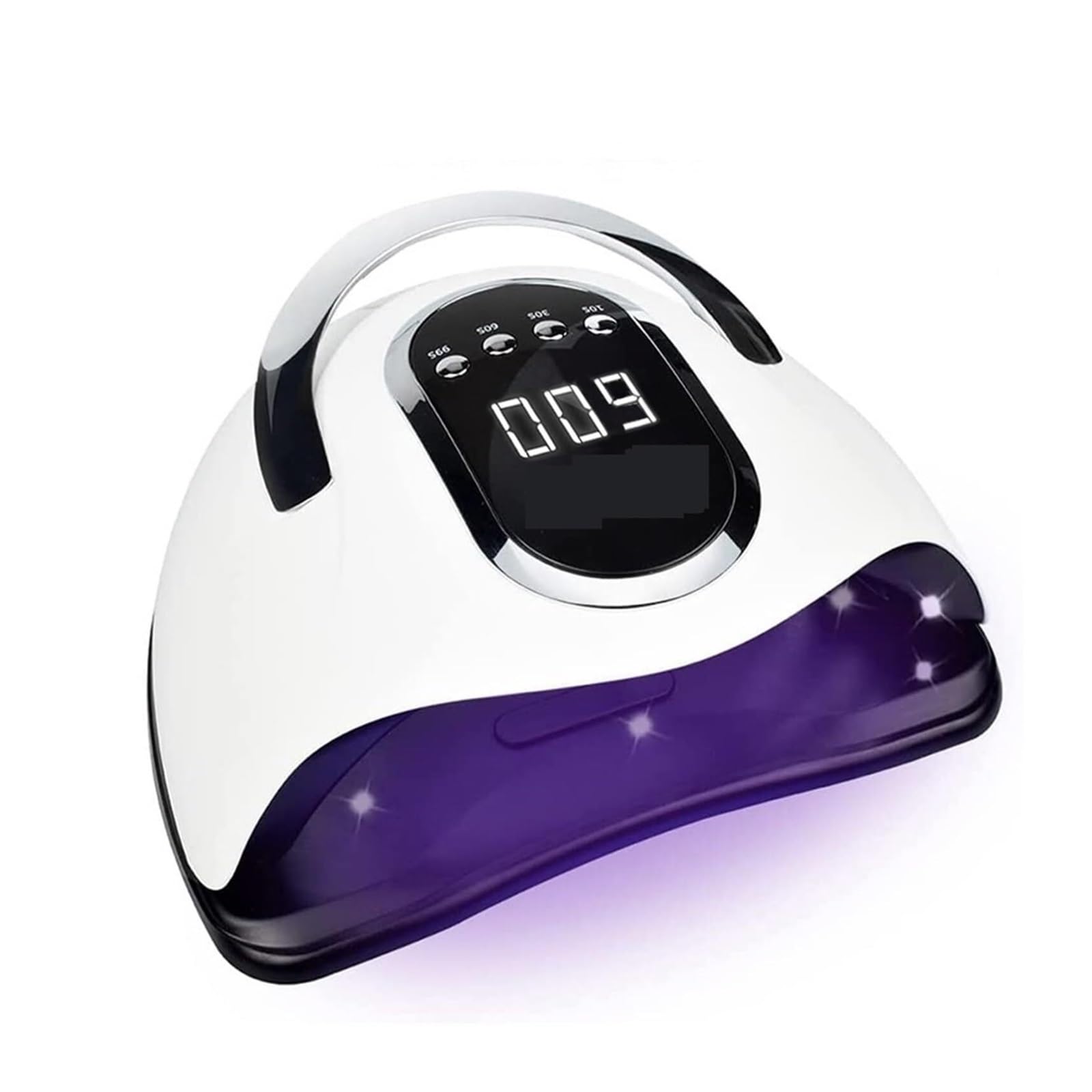 Lampa do paznokci, Lampa Do Paznokci LED 66LED Suszenia Lakieru Żelowego Z Lampą Wykrywającą Ruch Salonu Manicure,na podróż do domu