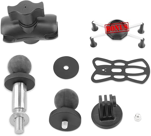 Miniatura 6 de GUAIMI Soporte de cámara de acción para teléfono de motocicleta para Ninja650 2017-2020 Ninja1000 2011-2020 GTR1400 2006-2020 Ninja H2SX 2018-2020