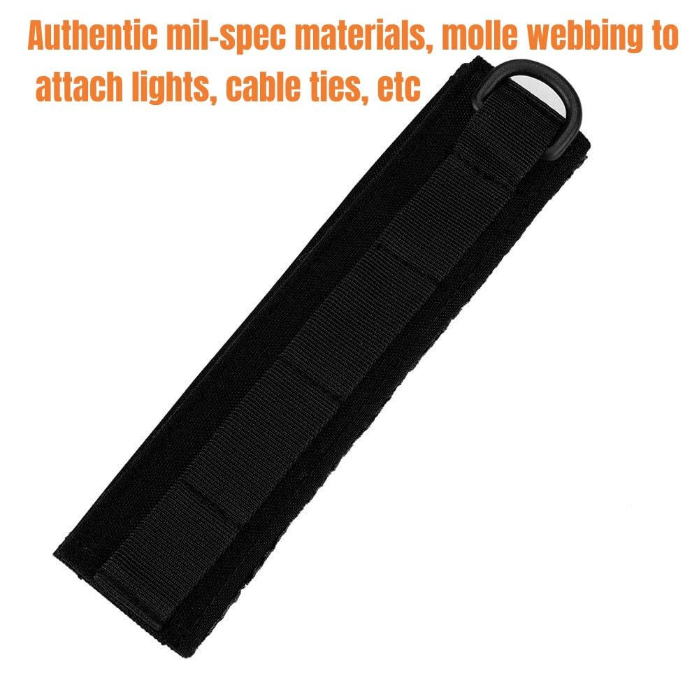 ACEXIER Copertura modulare per Cuffie da Esterno Molle Fascia per Cuffie tattiche Generali Microfono Accessori da Caccia Copertura per Cuffie