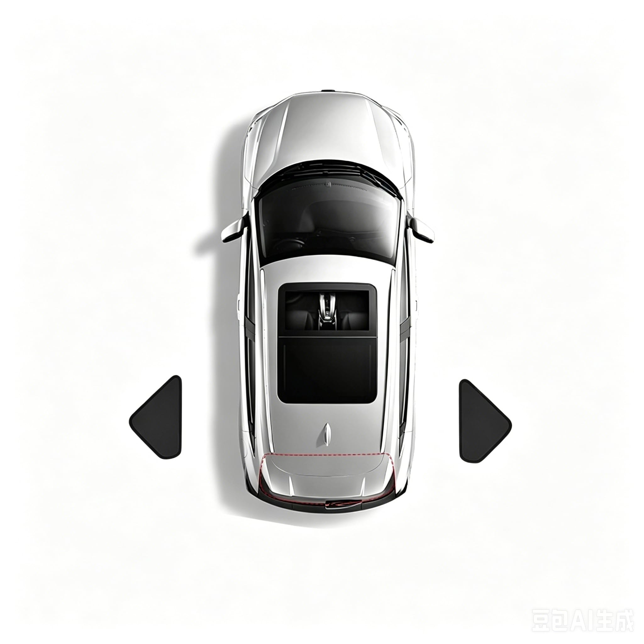 R-timer Car Window Shades for Volvo V90 2017-