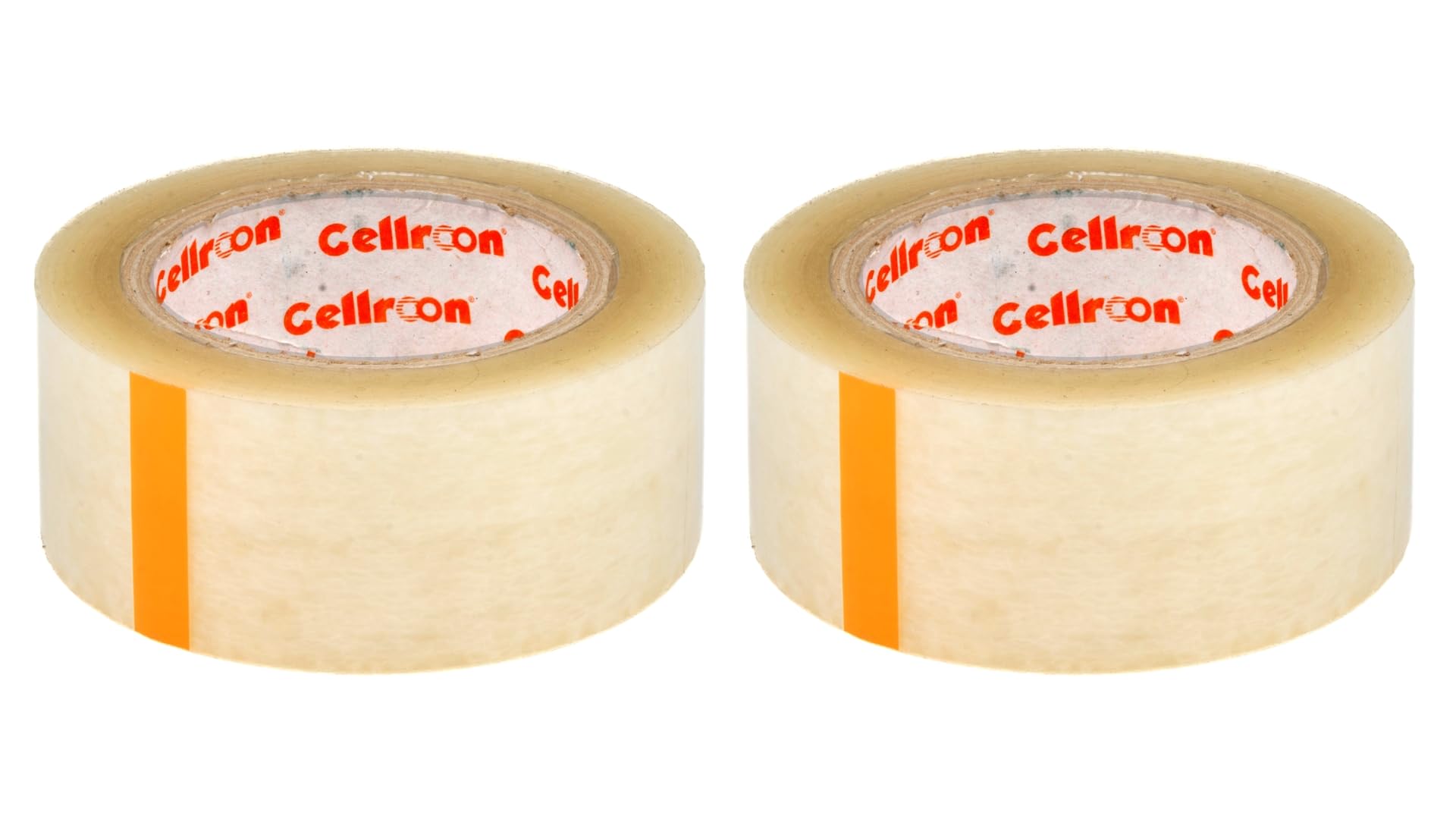 Cellroon transparent tape (2 inch 50 meter) 48mm | DIY | for packaging and office use,crafting | quick fixes (Pack Of 2) (B0D7SD436Y) Amazon Price History, Amazon Price Tracker