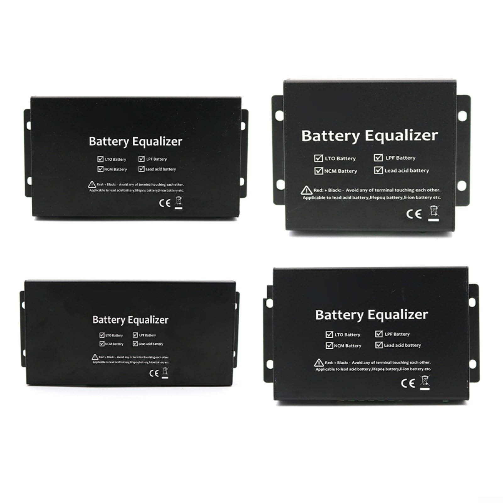 Bilanciatore attivo della batteria per sistemi da 24 V, 36 V, 48 V, 60 V, equalizzatore automatico da 10 A, con custodia in alluminio, per carrelli da golf EV (36 V)