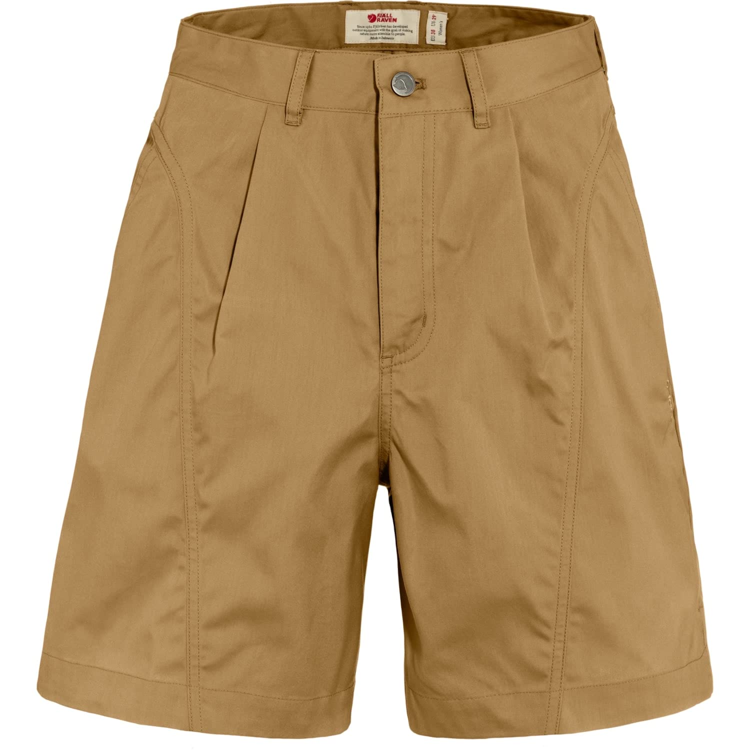 Fjallraven 87105-232 Vardag Shorts W Shorts Women's Buckwheat Brown Size 46