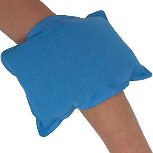 Miniatura 2 de Paquetes reutilizables de terapia fría y caliente  Paquetes suaves multiusos para terapia de calor o frío  Almohadilla de calor para microondas