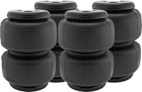 Miniatura 9 de Vixen Air 1/2" solo paquete dual VXD2500DP de la suspensión del puerto de aire de la suspensión del puerto de aire de NPT