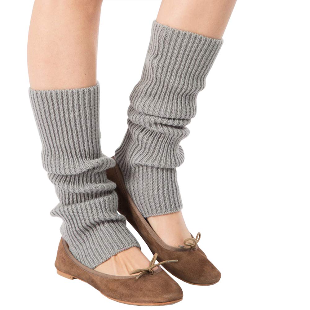 Scaldamuscoli Donna A Maglia - Calzini Lunghi Invernali Per Gambe