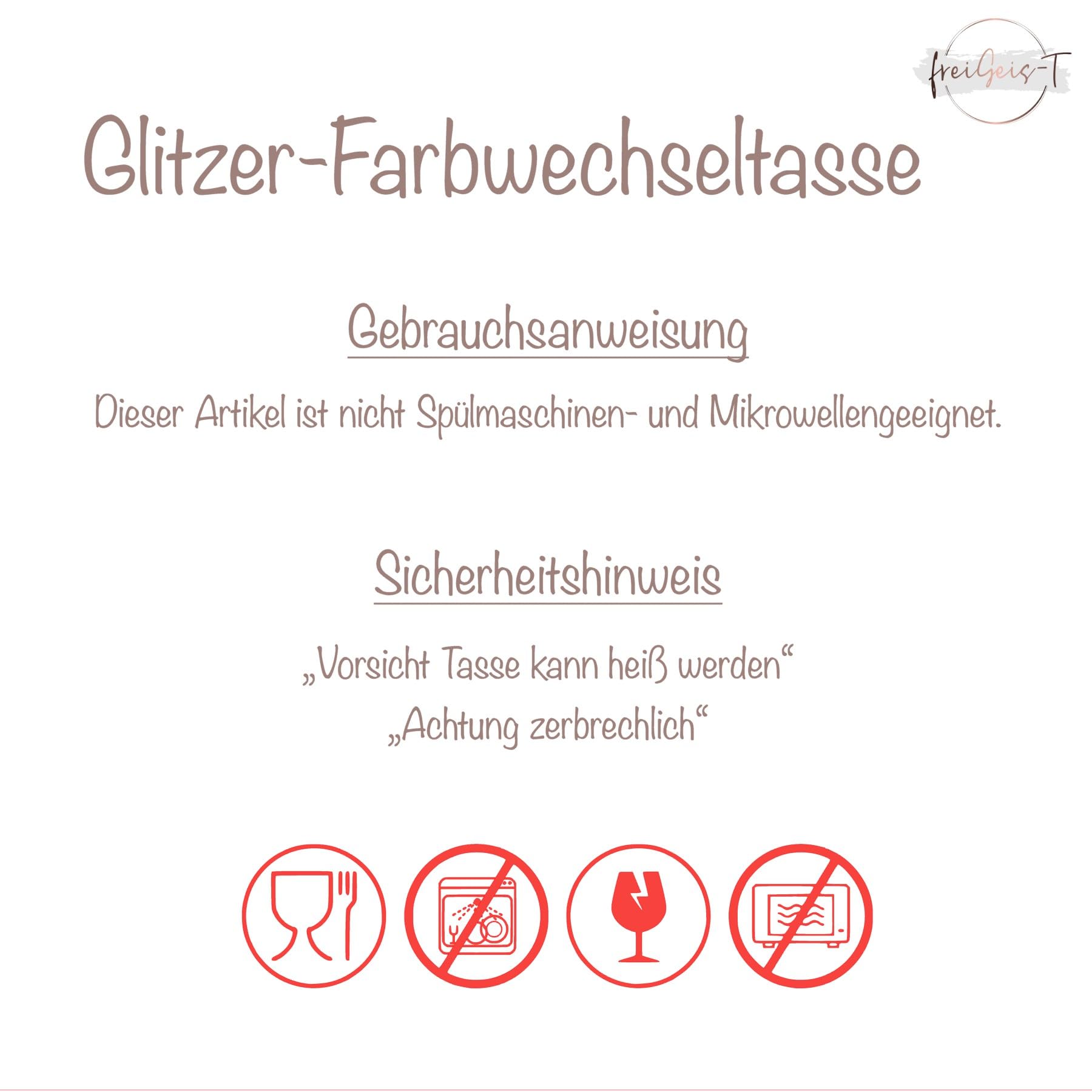 Farbwechsel-Tasse „Lieblingsmensch“ – Zaubertasse mit Glitzer, Keramik 330 ml, magische Tasse für Kaffee & Tee, Geschenkidee für Partner, Freunde, Familie