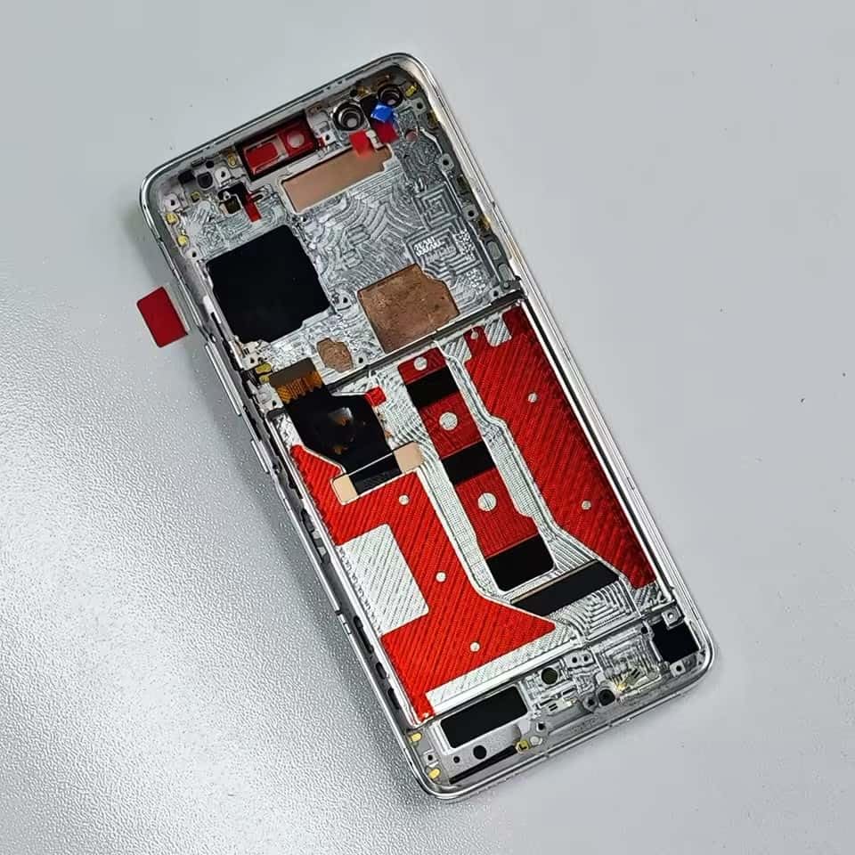 Écran OLED de remplacement pour Huawei Honor Magic 4 Ultimate châssis blanc premium