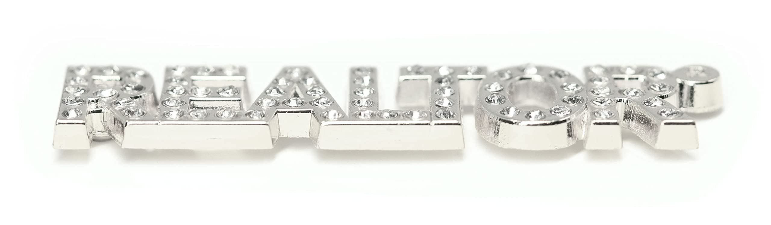 Real Estate Agent REALTOR® Crystal Lapel Pin
