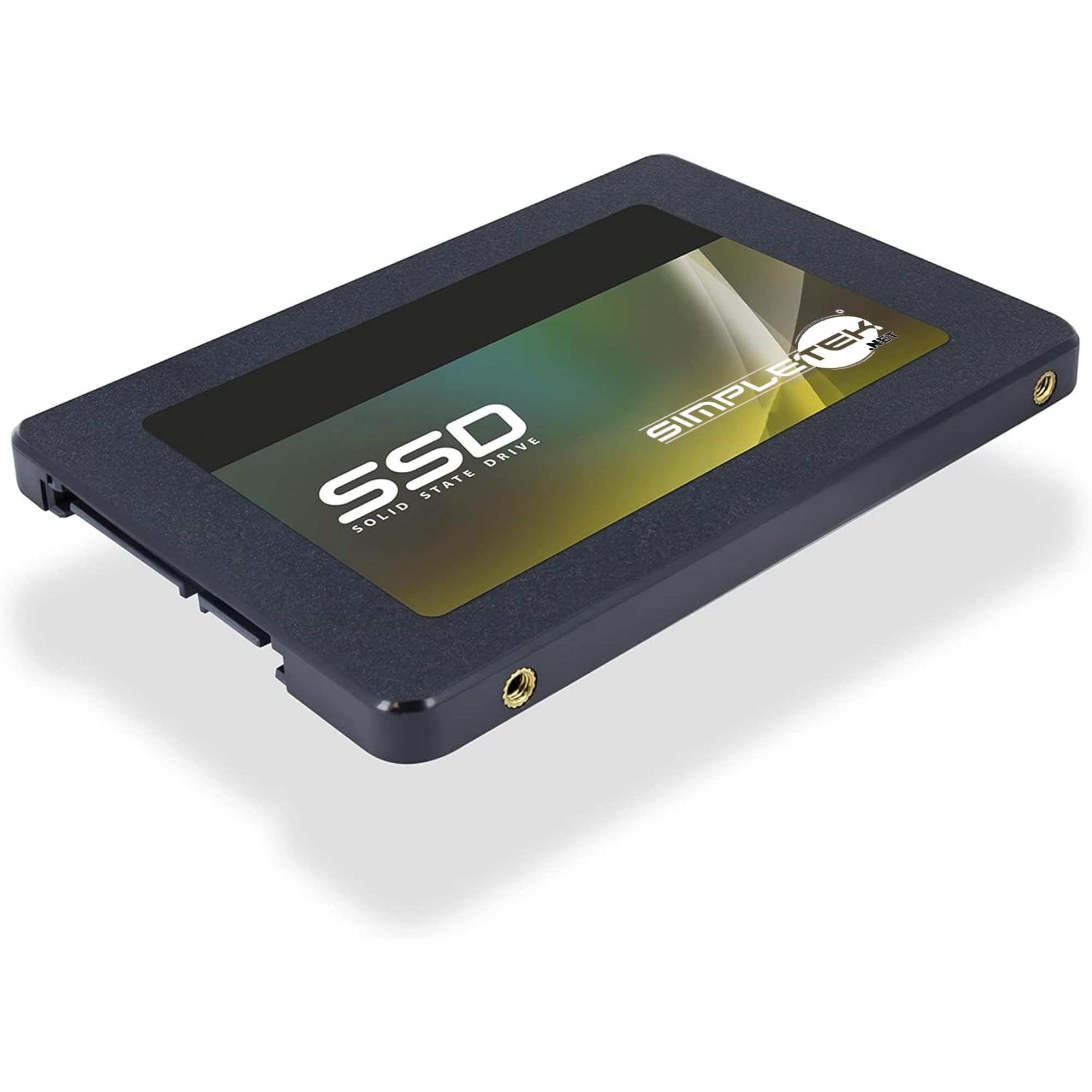 SIMPLETEK - SSD interno de 2,5" de 2 TB (2000 GB) - SATA III - 6 Gbps - Lectura 520MB/s - TLC | Disco de estado sólido ideal para ordenadores portátiles de sobremesa